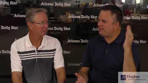 Watch: Hansen talks about Arizona's first-game impressions